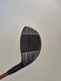 Used Titleist GT2 10 degree left-handed driver face condition