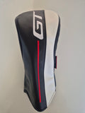 Original Titleist GT driver headcover included with used left-handed driver