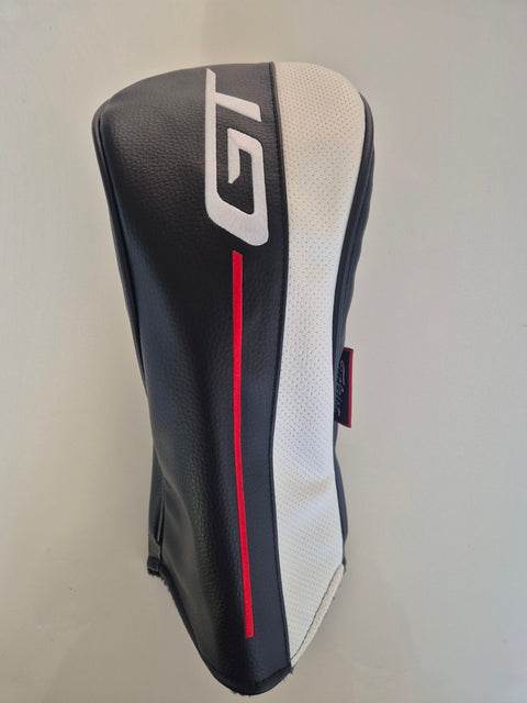 Original Titleist GT driver headcover included with used left-handed driver