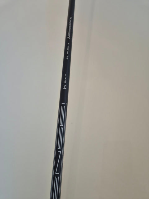 Mitsubishi Tensei 1K Black 65 X-stiff shaft on used Titleist GT2 driver