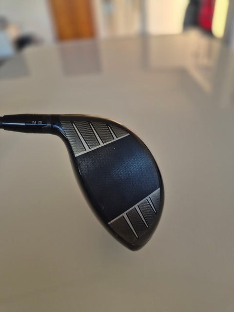 Used Titleist GT2 10 degree right-handed driver face condition