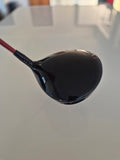 Titleist GT2 11 degree used driver crown at address