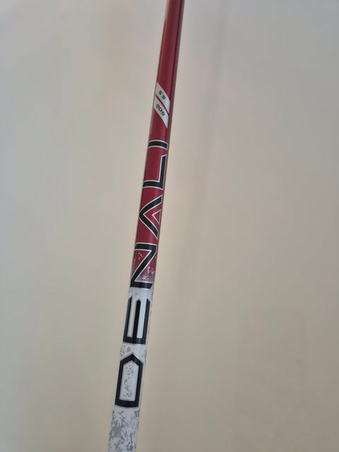 Denali Red 50 gram 5.5 regular shaft fitted to Titleist GT2 driver