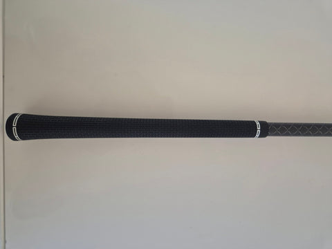 Standard rubber grip on used Titleist GT2 right-handed driver