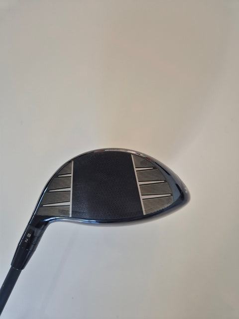 Used Titleist GT2 9 degree right-handed driver face condition