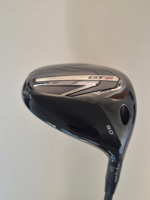 Titleist GT2 9 degree right-handed driver sole and hosel
