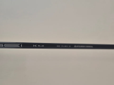 Mitsubishi Tensei 1K Blue 55 stiff shaft on used Titleist GT2 driver
