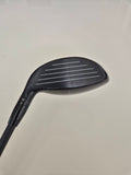 Face condition of used Titleist GT2 15 degree right-handed fairway wood