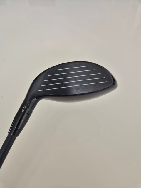 Face condition of used Titleist GT2 15 degree right-handed fairway wood