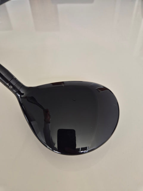 Crown and address view of Titleist GT2 15 degree right-handed fairway wood