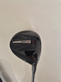 Used Titleist GT2 15 degree right-handed fairway wood sole in very good condition