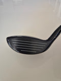 Close-up of Titleist GT2 16.5 degree fairway wood clubface