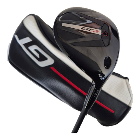 Actual Titleist GT2 Fairway Wood, 16.5°, Tensei 1K Blue 65 Stiff, Right-Handed, Used - Very Good on white background