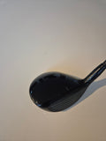Titleist GT2 18 degree fairway wood crown and address view