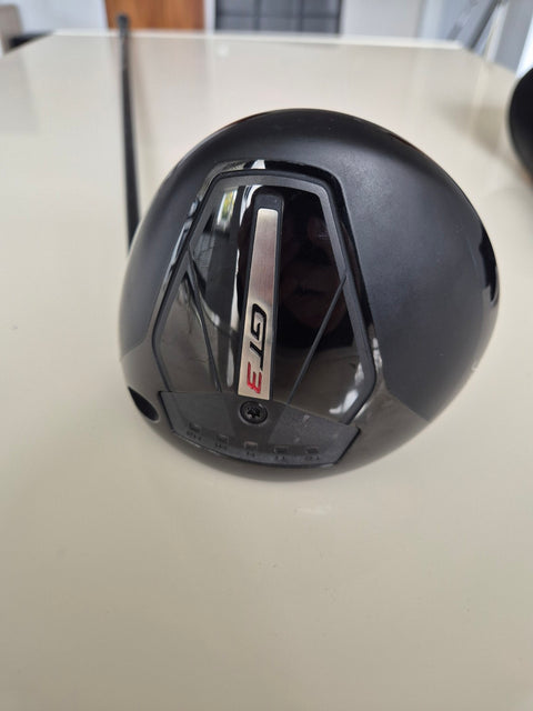 Titleist GT3 driver sole showing very good used condition