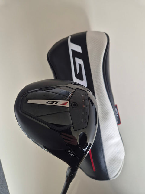 Titleist GT3 10 degree right-handed driver with matching headcover in very good used condition