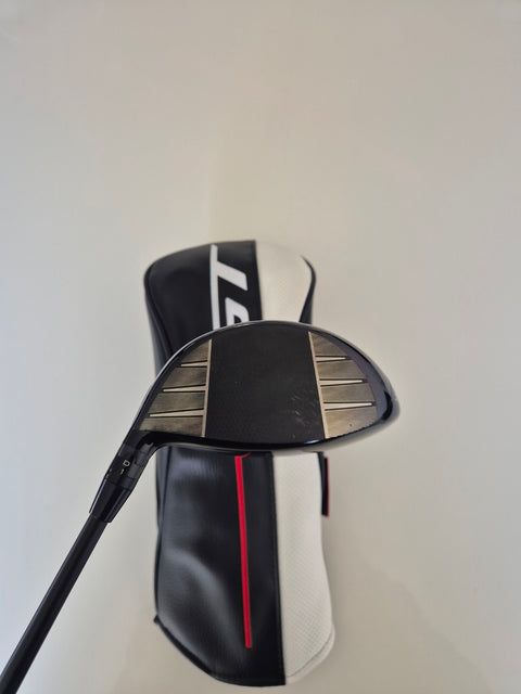 Titleist GT3 driver face showing visible normal play wear in good used condition