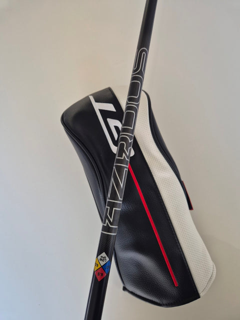 Project X HZRDUS 60 gram 6.5 extra-stiff low-spin shaft fitted to Titleist GT3 driver