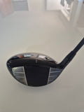 Used Titleist GT3 right-handed driver crown and address view