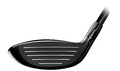 A close-up of the Titleist GT3 Fairway Wood by Titleist highlights its grooved face and adjustable loft markings on the hosel for precise shot shaping and low spin, set against a plain white background.