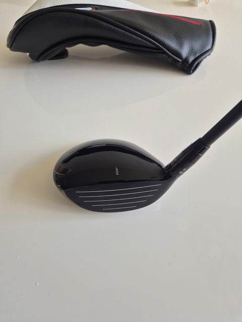 Titleist GT3 15 degree fairway wood address view