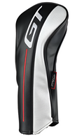 A sporty black, white, and red headcover featuring a large TSi logo and a red Titleist tag—perfect for protecting your Titleist GT4 Driver or any high-speed face golf driver.