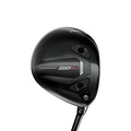 Black golf fairway head with GTS3 branding on a white background