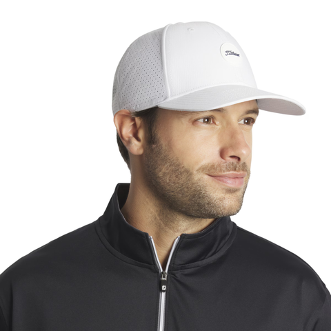 Titleist Laguna Golf Cap | White