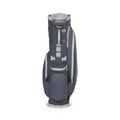 The Titleist Players 5 Stand Bag by Titleist is shown upright on a white background, featuring multiple front-facing pockets and storage compartments—a premium golf bag designed for dedicated players.
