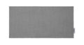 The Titleist Players Microfibre Towel by Titleist is a rectangular grey golf towel with a subtle texture and a small white tag on the right edge, shown laid flat on a white background.