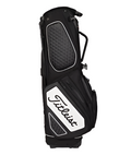 Side view of the Titleist Premium Stand Bag with the legs folded in close to the bag