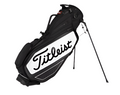 View of theTitleist Premium Stand Bag with the legs extended