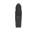 Titleist Pro Traveler travel cover in black, back view showing full-length zip