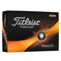 Titleist Pro V1 Golf Balls White '23 - High Numbers