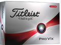 Titleist Pro V1x Golf Balls High Numbers - White '23