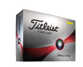 Titleist Pro V1x Golf Balls - Yellow '23