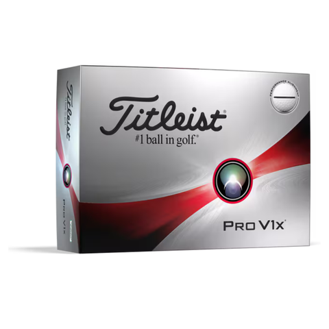 Titleist Pro V1x Performance Alignment Golf Balls