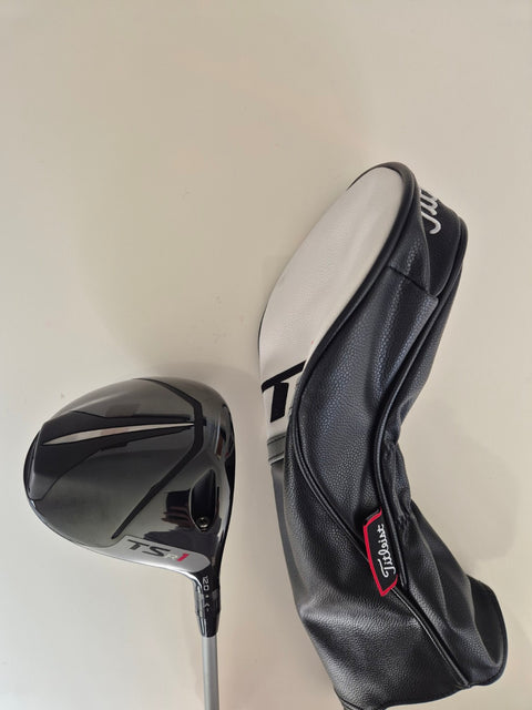 Used Titleist TSR1 12 degree driver with matching headcover