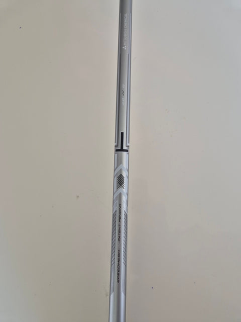 Mitsubishi MMT SpeedMesh 40 regular shaft on used Titleist TSR1 driver