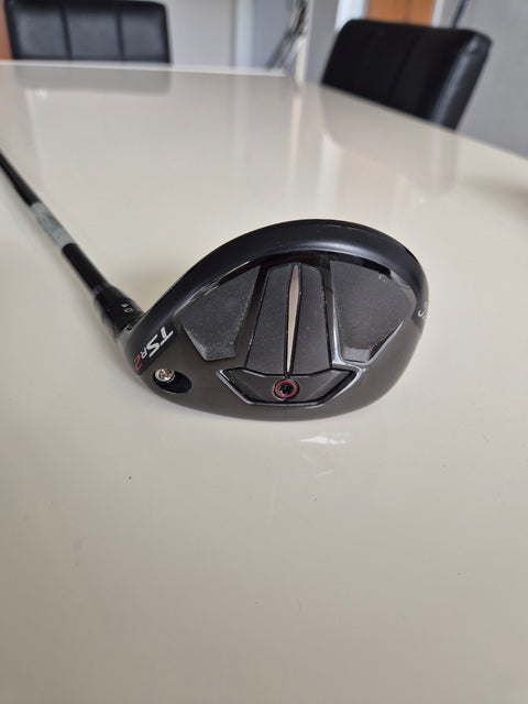 Sole condition of used Titleist TSR2 4 hybrid 21 degree