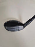 Face condition of used Titleist TSR2 4 hybrid 21 degree right-handed