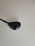 Crown and address view of used Titleist TSR2 4 hybrid