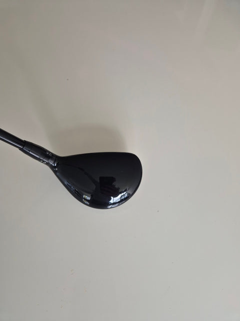 Crown and address view of used Titleist TSR2 4 hybrid