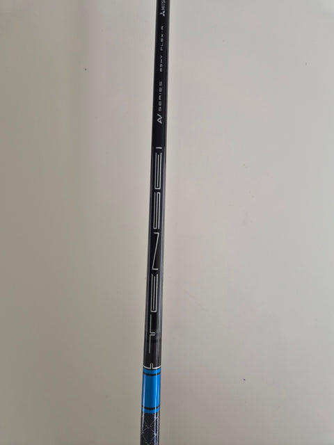 Mitsubishi Tensei AV Series Blue 65HY regular shaft on used Titleist TSR2 hybrid