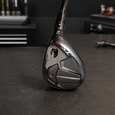 Used Titleist TSR2 4 hybrid 21 degree right handed in Good condition - workshop hero