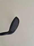 Clubface of Titleist TSR2 21 degree left-handed hybrid