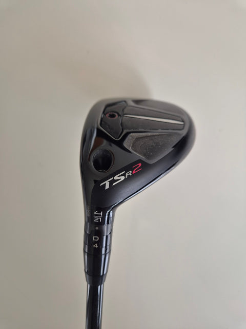 Titleist TSR2 4 hybrid 21 degree head and adjustable hosel