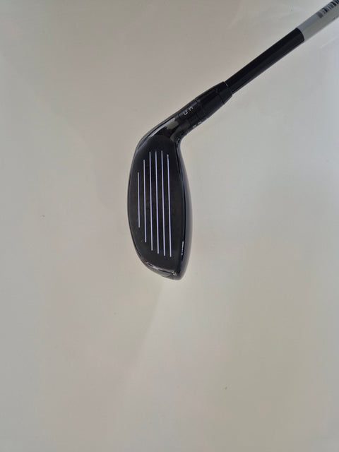 Titleist TSR2 left-handed 4 hybrid face
