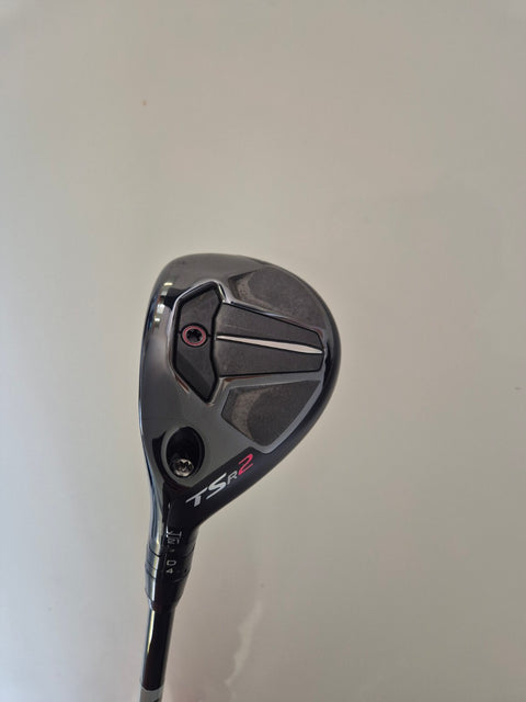 Titleist TSR2 left-handed 4 hybrid sole