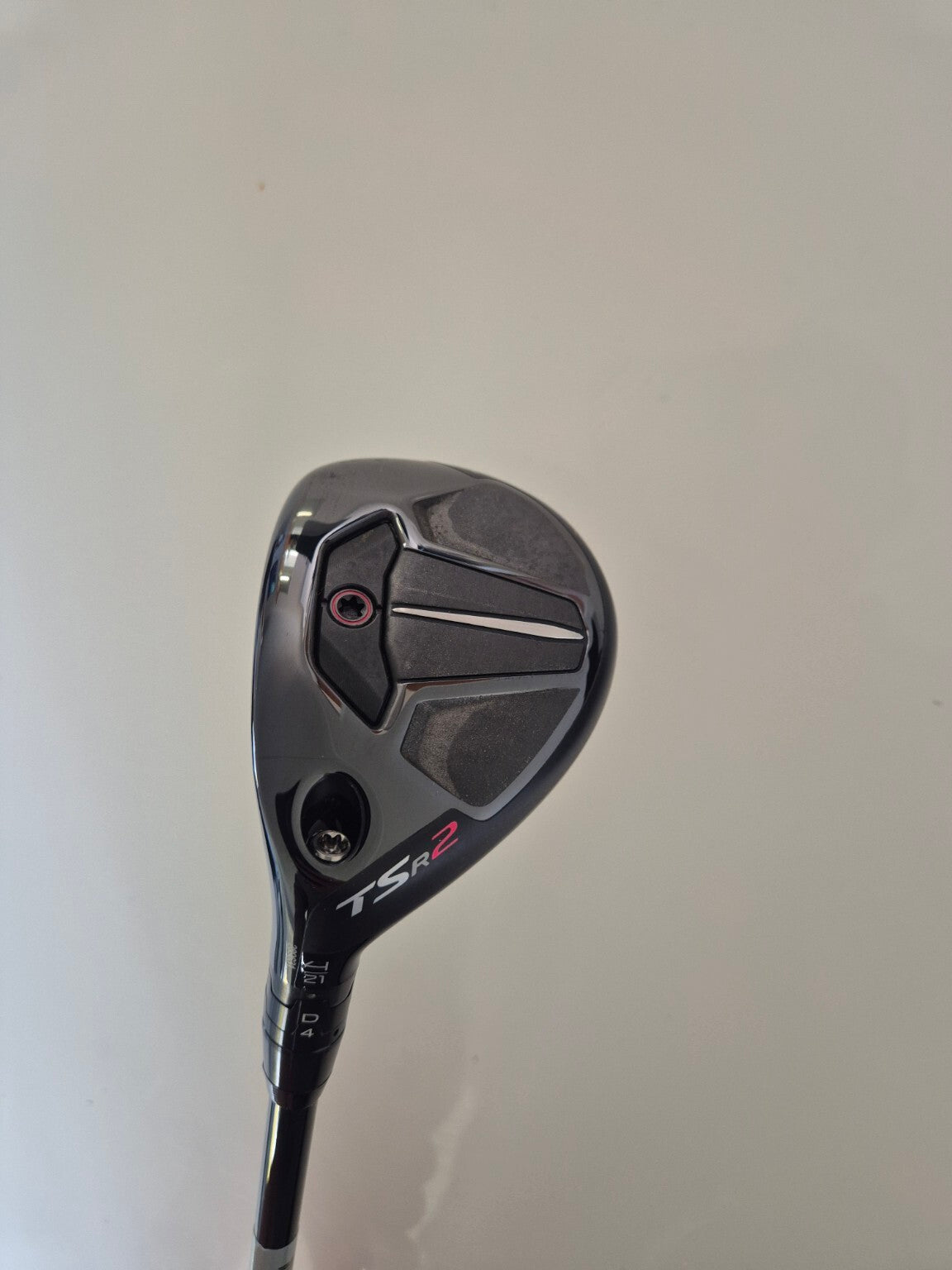 Used Titleist TSR2 4 Hybrid 21° Left-Hand Regular